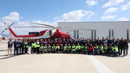GÖKBEY hava ambulans filosuna katılıyor