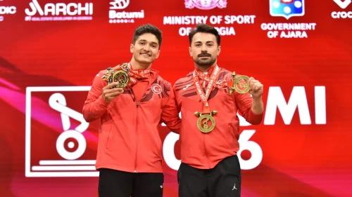 Milli halterci Muhammed Furkan Özbek Avrupa şampiyonu oldu!