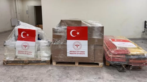 Türkiye'den İran'a tıbbi yardım