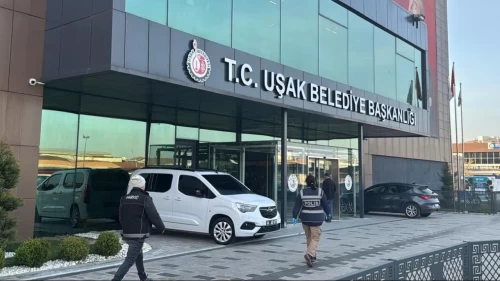 Uşak Belediyesine yönelik rüşvet soruşturması