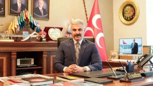 MHP’li Bahadır Alperen’den 23 Nisan mesajı