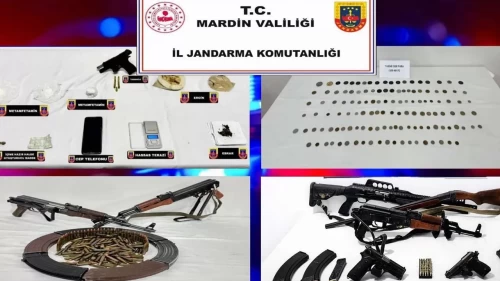 Mardin'de kaçakçılık operasyonu!