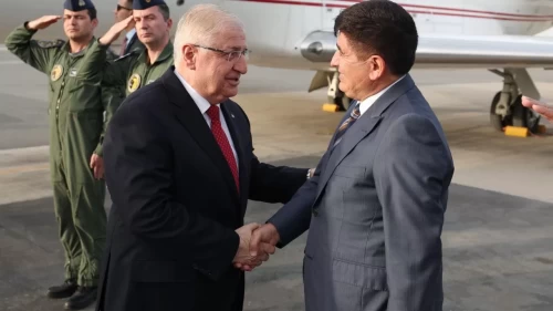 Bakan Güler, resmi ziyaret kapsamında Katar'a gitti