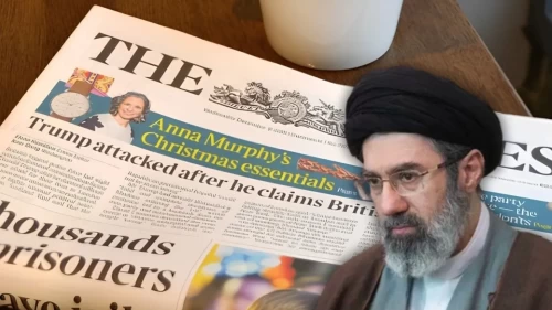 The Times, Mücteba Hamaney’in ağır yaralı olduğunu duyurdu!