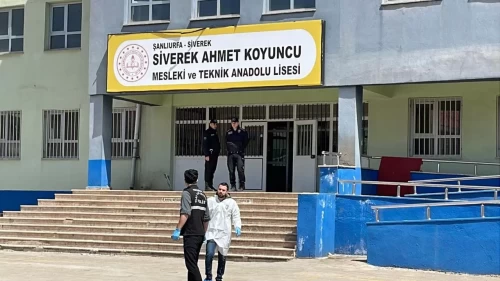 Şanlıurfa'daki okul saldırısında yeni gelişme!