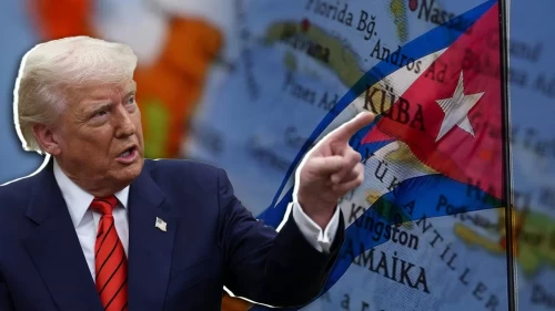 Trump gözünü Küba'ya dikti!