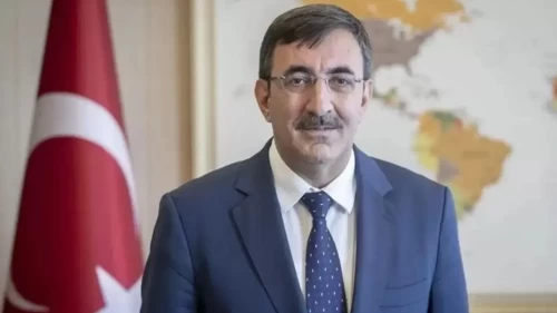 Cevdet Yılmaz'dan 'istikrar' vurgusu: Türkiye bu ateş çemberinde güvenli bir limandır!