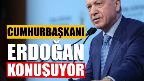 Cumhurbaşkanı Erdoğan'dan önemli açıklamalar
