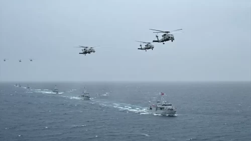 Mavi Vatan-2026 Tatbikatı, 'fiili atış sahfası' ile tamamlandı