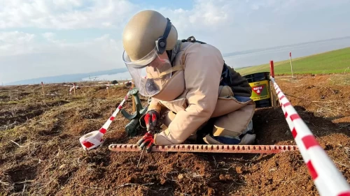 56 milyon metrekarelik alanda 228 bin mayın imha edildi