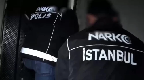 İstanbul'da narkotik soruşturması