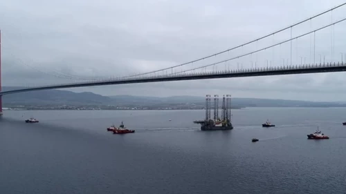 Çanakkale Boğazı'nda tanker alarmı: Trafik çift yönlü durduruldu