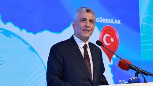 Bakan Bolat, yenilenen Gürbulak Gümrük Kapısı'nın açılışını yaptı