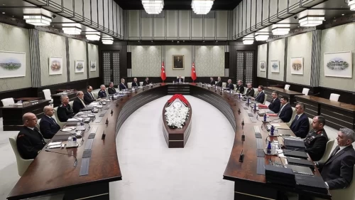 MGK Beştepe'de toplanıyor: Gündem terör ve Orta Doğu