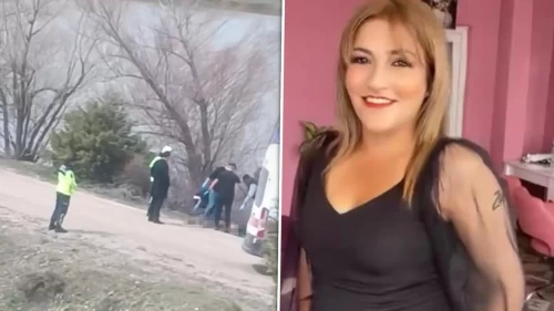 Genç kadını 8 yerinden bıçaklayıp baraja attılar