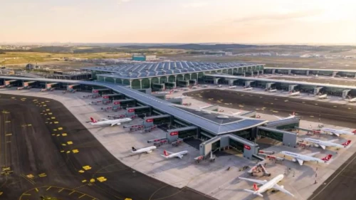 İstanbul Havalimanı zirvedeki yerini korudu: Avrupa’nın gökyüzü lideri yine Türkiye!