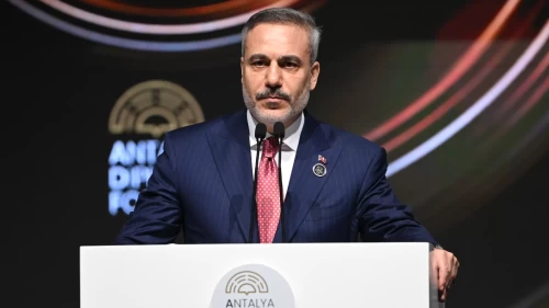 Bakan Fidan Antalya'da uyardı: İsrail'in yayılmacılığı küresel bir tehdit