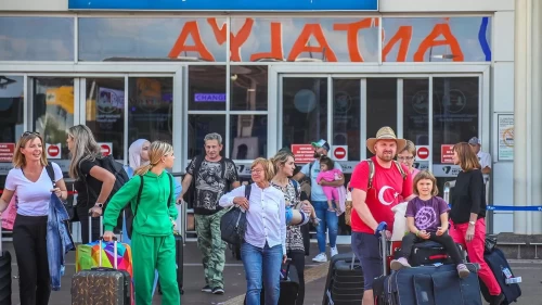 Antalya Havalimanı’nda yolcu artışı!