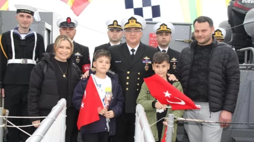 TCG Tayfun ve TCSG-15 ziyarete açıldı!