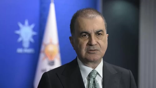 Ömer Çelik’ten AB’ye sert eleştiri