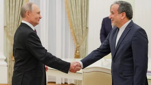 Putin, Arakçi ile görüştü: 'İran ile bağlarımızı güçlendireceğiz'