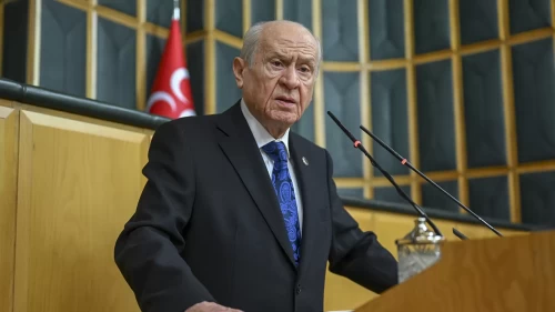 MHP Lideri Devlet Bahçeli'den Von Der Leyen'e tepki