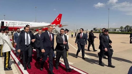 Bakanı Fidan'dan Suriye'de kritik üçlü temas