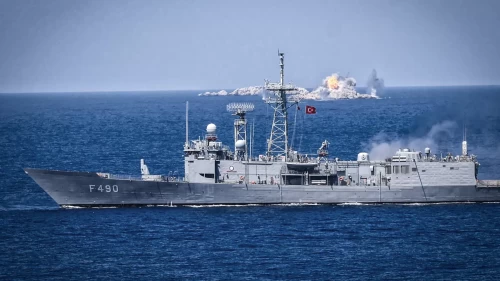 Mavi Vatan Tatbikatı'nda gövde gösterisi