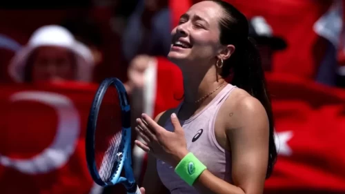 Zeynep Sönmez, Madrid Açık'ta çiftlerde ikinci turda