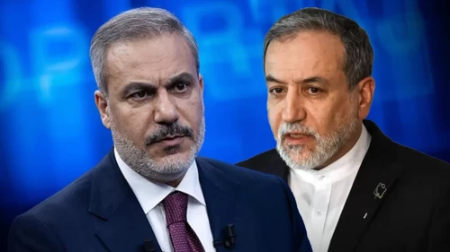 Dışişleri Bakanı Fidan ile İranlı mevkidaşı Arakçi'den kritik görüşme