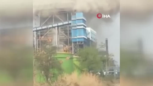 Hindistan’da enerji santralinde patlama