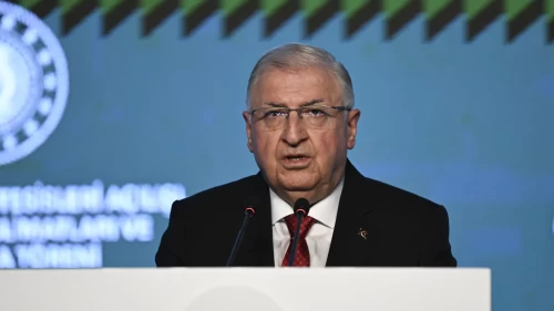 Bakan Güler: 'Hava savunma ve füze kapasitesi savaşın seyrini belirliyor'