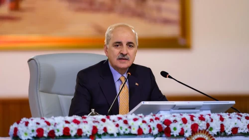 Numan Kurtulmuş’tan Anayasa Mahkemesi’ne 64. yıl mesajı
