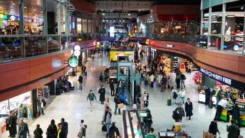 Sabiha Gökçen Havalimanı yolcu artışında Avrupa'nın zirvesinde!