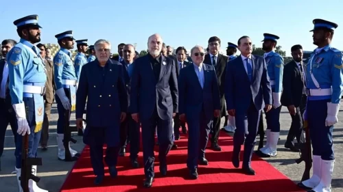 Heyet Pakistan’dan ayrıldı