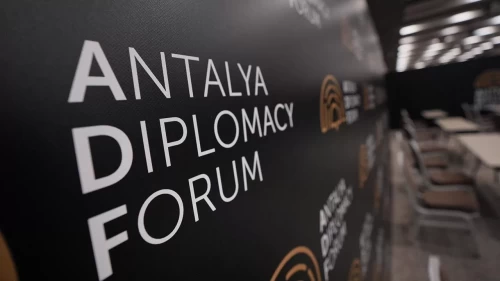 Antalya Diplomasi Forumu bugün başlıyor