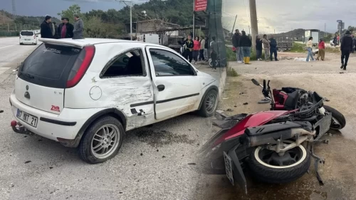 17 yaşındaki motosiklet sürücüsü kurtarılamadı