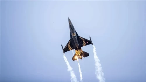 SOLOTÜRK 23 Nisan uçuşu için hazırlanıyor! Gösteri yeri ve saati belli oldu