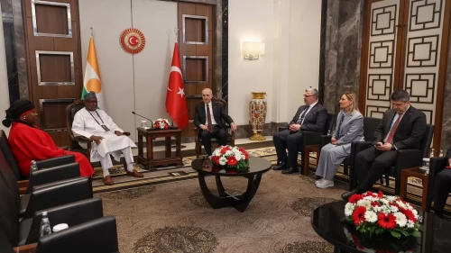 TBMM Başkanı Kurtulmuş, PAB 152’nci Genel Kurulu kapsamında görüşmelere başladı