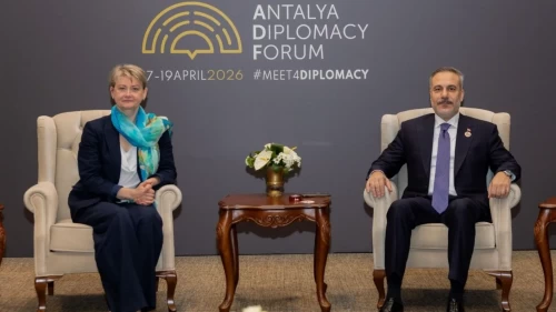 Hakan Fidan, Birleşik Krallık Dışişleri Bakanı Cooper ile görüştü!