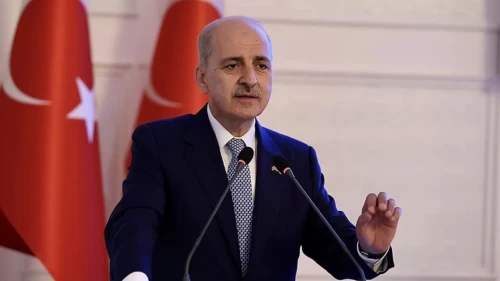 Kurtulmuş’tan İsrail’e sert tepki: 'Bu bir savaş suçudur'