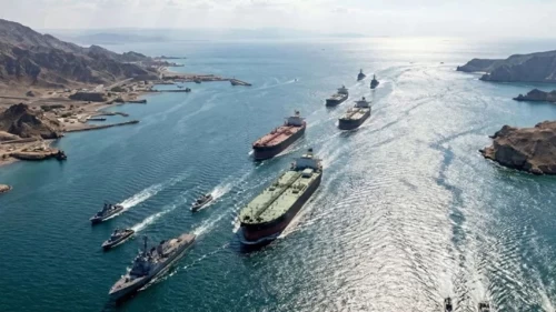 İran'dan İHA görüntüleriyle gözdağı: 'Hürmüz Boğazı'nda düşmanı ölümcül girdap bekliyor'