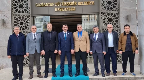 Türk Yerel Hizmet-Sen Genel Başkanı İbrahim Tabakoğlu’ndan Gaziantep çıkarması