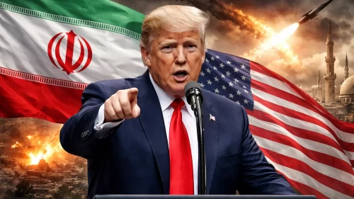 Trump'tan santralleri ve köprüleri vurma tehdidi! 'Artık iyi adam olmayacağız'