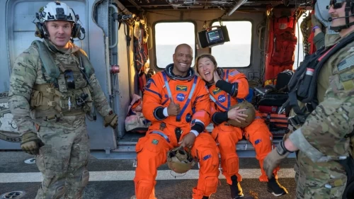 Artemis II misyonu başladı! Orion uzay aracı ile Ay'da yeni rekor