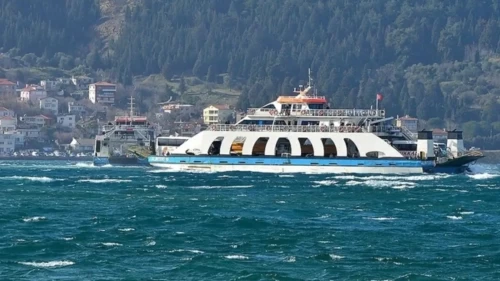 Olumsuz hava şartları nedeniyle seferleri durdurdu