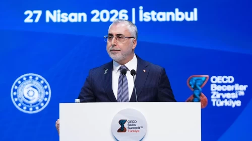 Bakan Işıkhan: OECD ile uyumlu ve beceri temelli bütüncül bir yaklaşımı benimsiyoruz