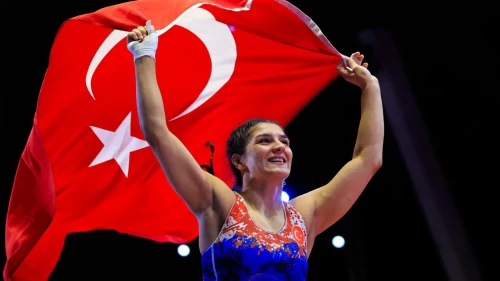 Nesrin Baş ikinci kez Avrupa şampiyonu