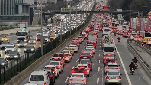 8 Nisan 2026 İstanbul trafik durumu