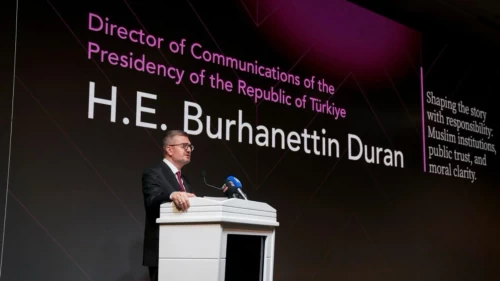 İletişim Başkanı Duran: 'Savaşlar artık cephelerde değil zihinlerde yürütülüyor'